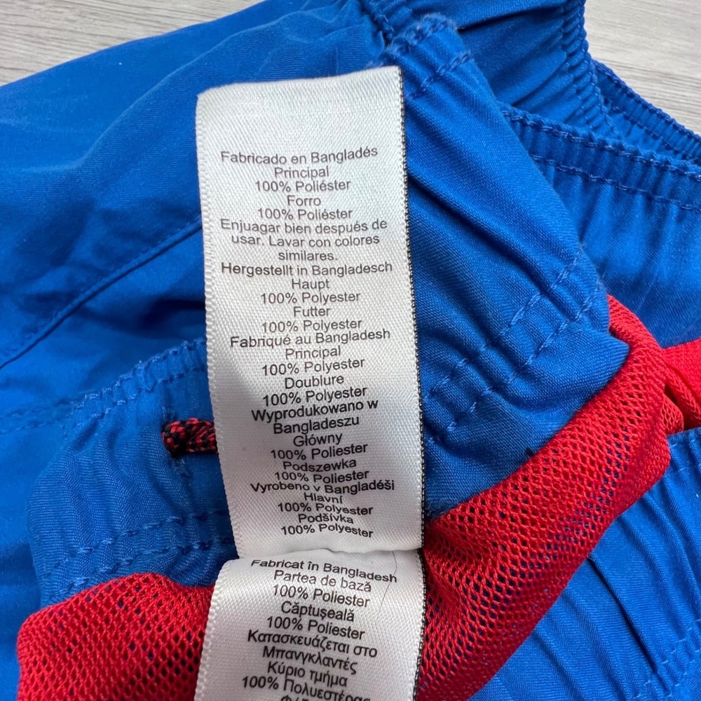 Next Swimwear Mens Royal Blue Board Shorts Mesh Lined Drawstring Size Large - Picture 5 of 16